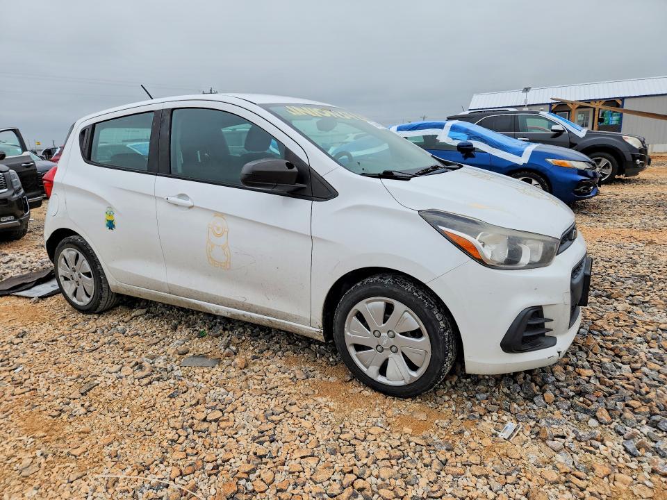 2017 Chevrolet VIN KL8CB6SA0HC818542 COPART salvage auction — HAIL, MO - SALVAGE CERTIFICATE OF TITLE, sold $1,550 on 2026-07-28 (photo 4)