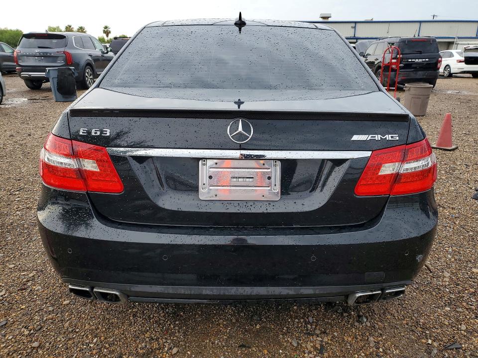 2012 Mercedes-benz VIN WDDHF7EB2CA597368 COPART salvage auction — MINOR DENT/SCRATCHES, Az - Certificate Of Title (P), sold $10,400 on 2026-07-29 (photo 6)