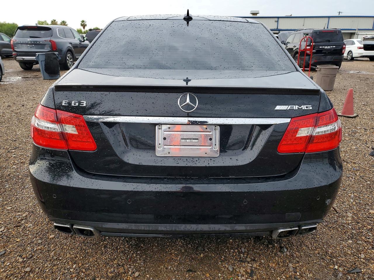 2012 Mercedes-Benz E-Class VIN WDDHF7EB2CA597368 COPART salvage auction — Minor Dent/Scratches, AZ - CERTIFICATE OF TITLE (P), sold $7,000 on 2026-07-01 (photo 6)