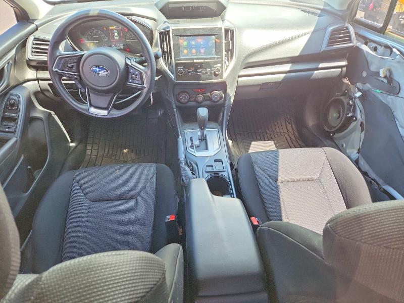 2019 Subaru Impreza VIN 4S3GTAB66K3730073 COPART salvage auction — FRONT END, Or - Salvage Title Certificate, sold $2,100 on 2026-07-27 (photo 8)