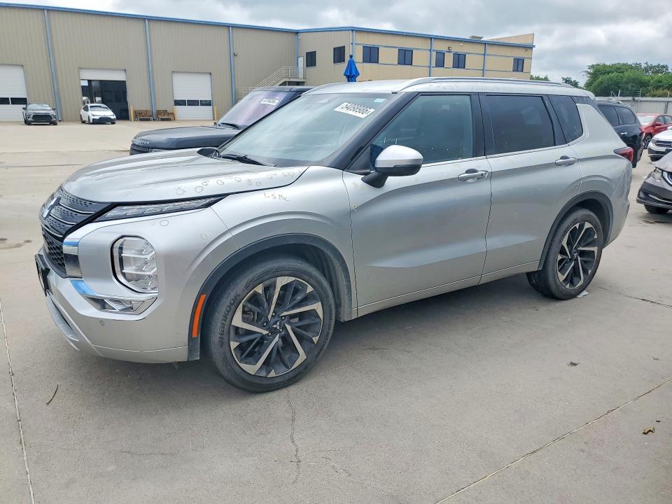 2023 Mitsubishi VIN JA4J3VA82PZ056177 COPART salvage auction — HAIL, Tx - Certificate Of Title, sold $11,200 on 2026-07-20 (photo 1)