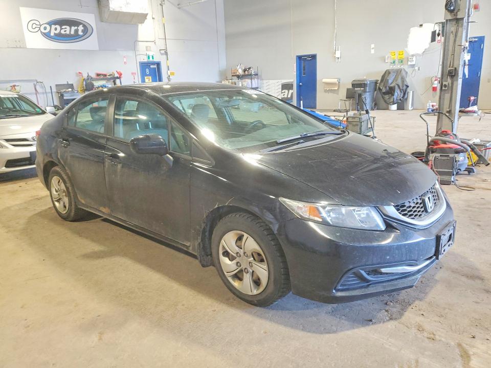 2014 Honda Civic VIN 2HGFB2F44EH035011 COPART salvage auction — REAR END, NB - CLEAN TITLE, sold $3,550 on 2026-07-09 (photo 4)