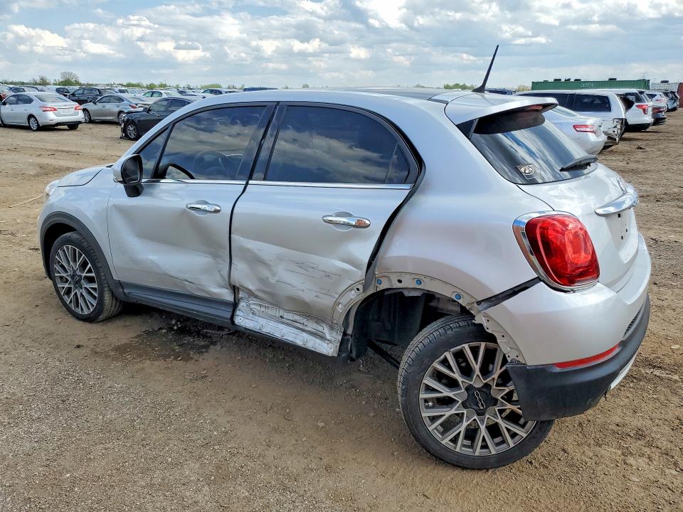 2017 Fiat 500 VIN ZFBCFXDB0HP626797 COPART salvage auction — SIDE, Il - Salvage Certificate, sold $475 on 2026-07-14 (photo 2)