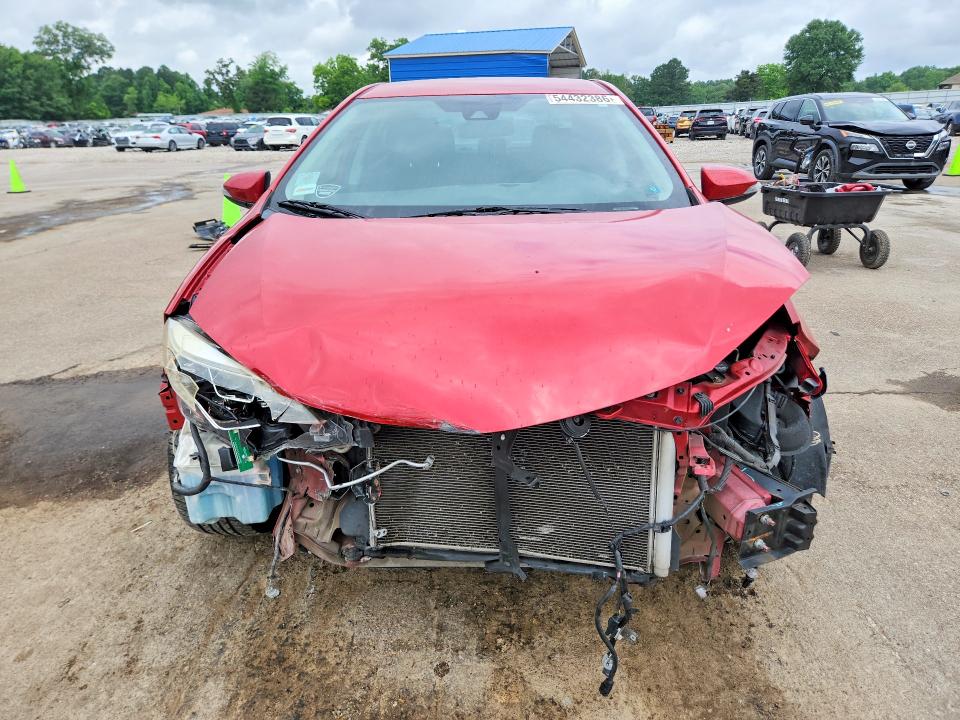 2019 Toyota Corolla VIN 5YFBURHE5KP856730 COPART salvage auction — FRONT END, Ms - Cert Of Title-Salvaged, sold $3,850 on 2026-07-17 (photo 5)