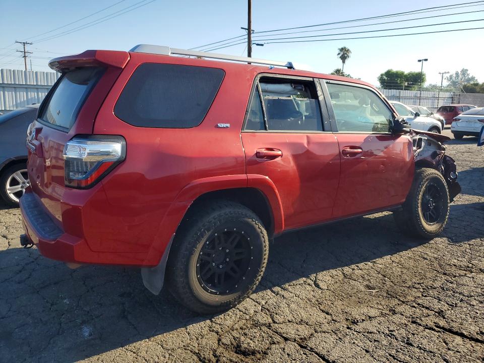 2014 Toyota 4runner VIN JTEZU5JR7E5065021 COPART salvage auction — FRONT END, Ca - Dis/Dlr/Exp Only Clean Title, sold $7,800 on 2026-07-09 (photo 3)