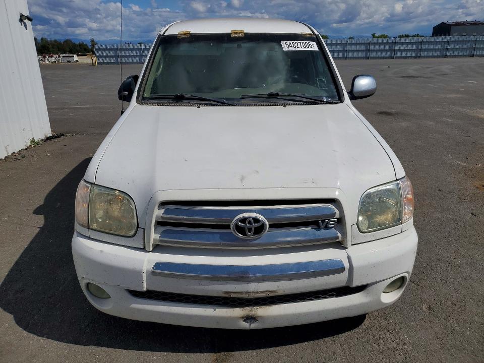 2005 Toyota Tundra VIN 5TBET34165S467034 COPART salvage auction — MECHANICAL, Ca - Salvage Certificate, sold $1,150 on 2026-07-06 (photo 5)