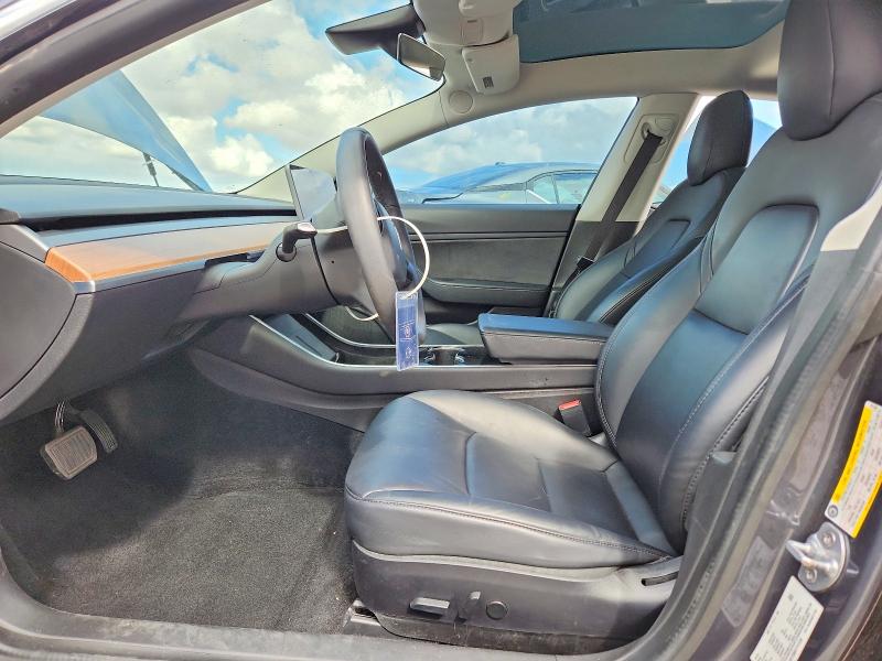 2020 Tesla VIN 5YJ3E1EB9LF741462 COPART salvage auction — FRONT END, CA - SALVAGE CERTIFICATE, sold $7,200 on 2026-07-24 (photo 7)