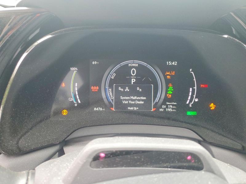 2024 Lexus VIN JTJCJMGA7R2020552 COPART salvage auction — FRONT END, Md - Cert Of Salvage < 75% Damage, sold $35,500 on 2026-07-03 (photo 9)