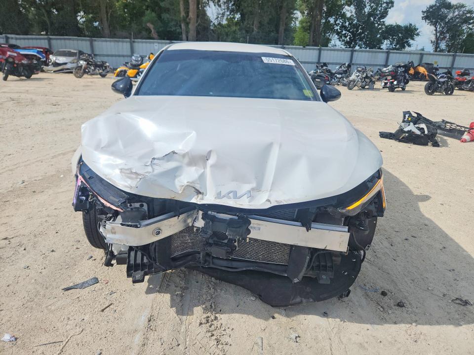 2025 Kia K5 VIN KNAG64J78S5301036 COPART salvage auction — FRONT END, Fl - Certificate Of Destruction, sold $7,300 on 2026-07-14 (photo 5)