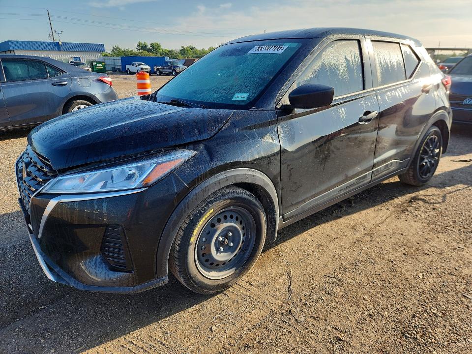 2021 Nissan Kicks VIN 3N1CP5BV7ML486235 COPART salvage auction — SIDE, Tx - Salvage Vehicle Title, sold $1,250 on 2026-07-23 (photo 1)