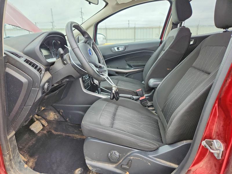 2019 Ford Ecosport VIN MAJ3S2GE1KC268874 COPART salvage auction — REAR END, Tx - Certificate Of Title, sold $2,550 on 2026-07-31 (photo 7)