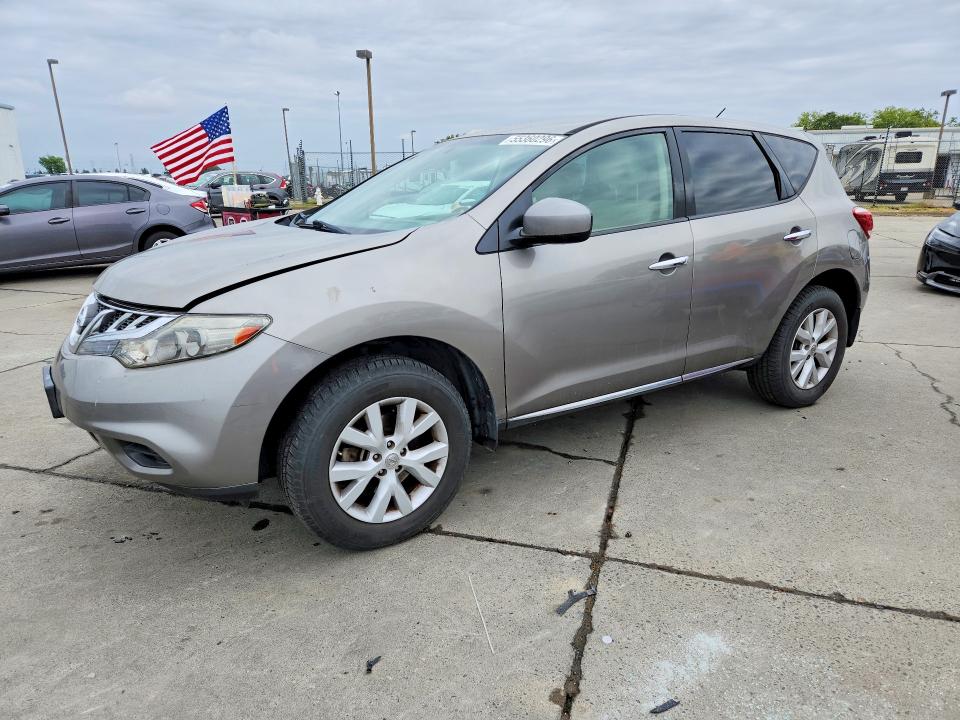 2012 Nissan VIN JN8AZ1MW5CW207696 COPART salvage auction — VANDALISM, Ca - Salvage Certificate, sold $475 on 2026-07-13 (photo 1)