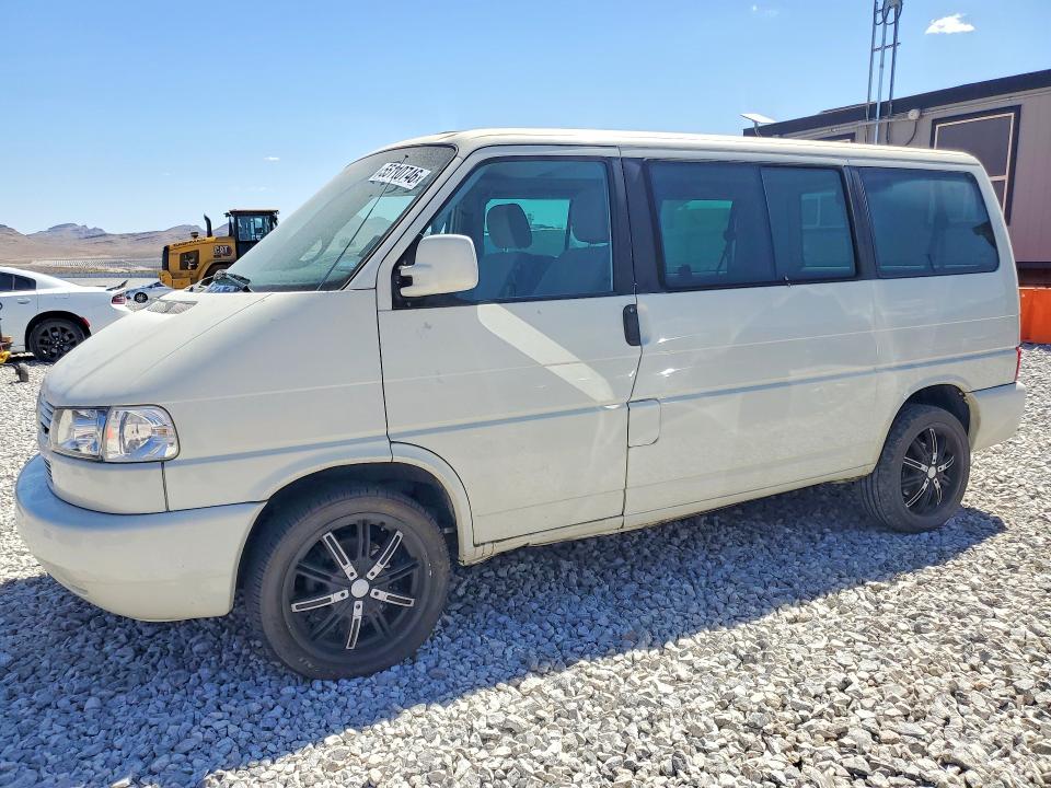2000 Volkswagen Eurovan VIN WV2MH4702YH085087 COPART salvage auction — MECHANICAL, Nv - Certificate Of Title, sold $550 on 2026-07-20 (photo 1)