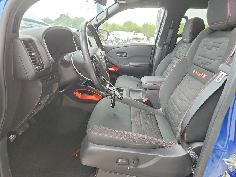 2024 Nissan Navara (frontier) VIN 1N6ED1EK2RN620095 COPART salvage auction — HAIL, Mo - Certificate Of Title, sold $11,700 on 2026-07-27 (photo 7)