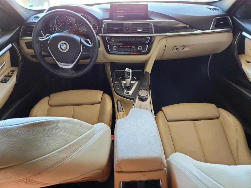2018 BMW 3er VIN WBA8E1C52JA756813 COPART salvage auction — NORMAL WEAR, Az - Certificate Of Title, sold $6,300 on 2026-07-13 (photo 8)