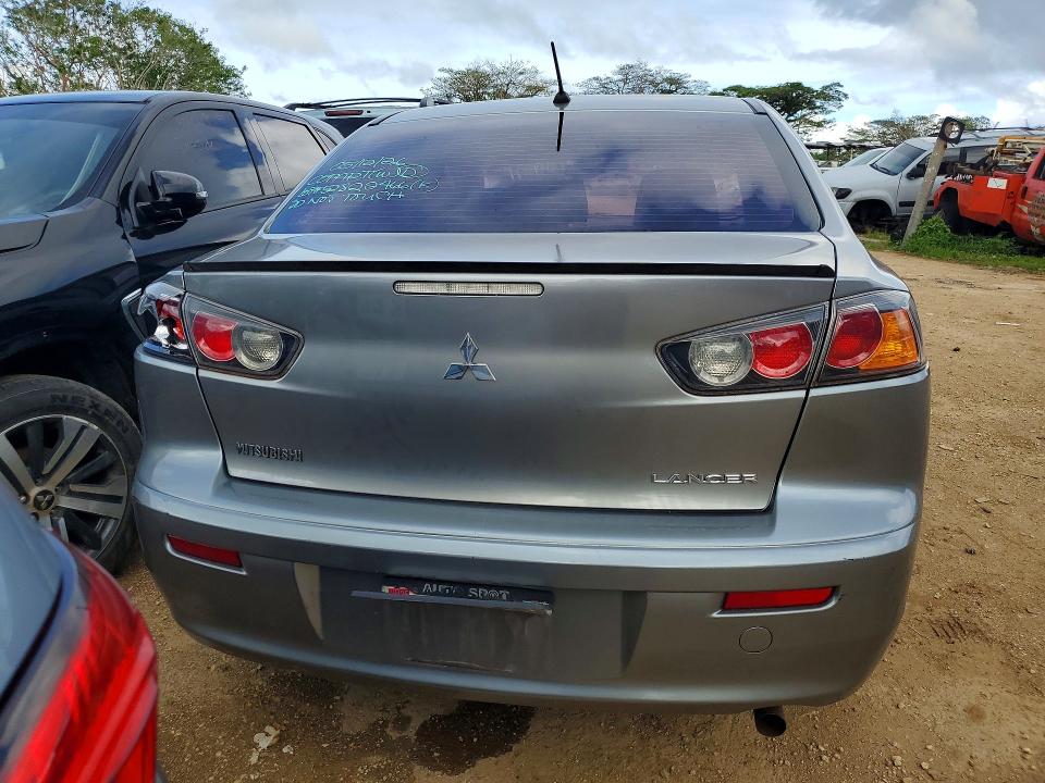 2016 Mitsubishi Lancer VIN JA32U2FUXGU009874 COPART salvage auction — MINOR DENT/SCRATCHES, Hi - Salvage Title, sold $1 on 2026-08-24 (photo 6)