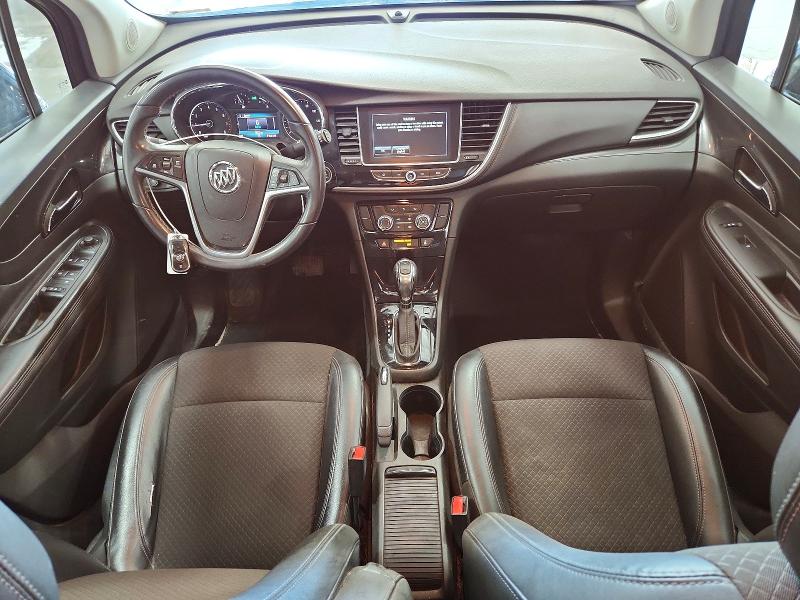 2019 Buick Encore VIN KL4CJASB1KB763855 COPART salvage auction — FRONT END, Il - Salvage Certificate, sold $2,300 on 2026-07-13 (photo 8)