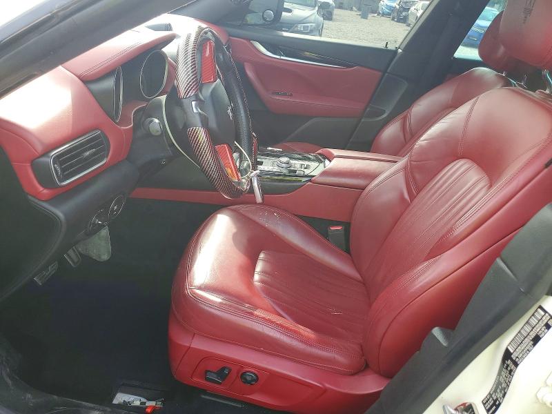 2017 Maserati Levante VIN ZN661XUA3HX257870 COPART salvage auction — SIDE, PA - CERTIFICATE OF SALVAGE, sold $3,800 on 2026-07-31 (photo 7)