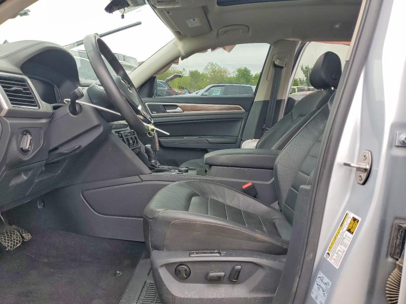 2019 Volkswagen VIN 1V2NR2CA1KC558838 COPART salvage auction — FRONT END, Il - Salvage Certificate, sold $2,350 on 2026-07-03 (photo 7)