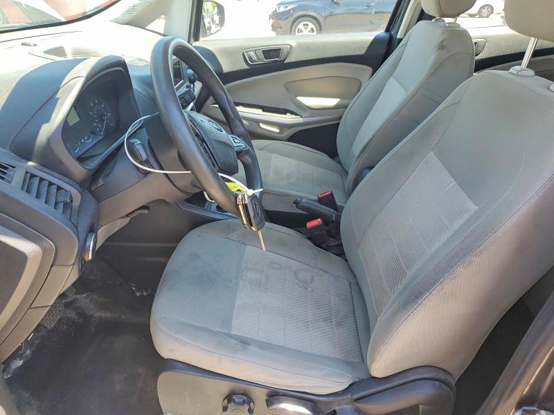 2021 Ford Ecosport VIN MAJ3S2FE5MC440148 COPART salvage auction — MECHANICAL, Ny - Cert Of Title-Parts Only, sold $250 on 2026-07-15 (photo 7)