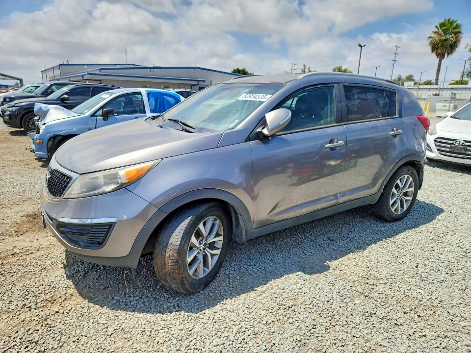 2015 Kia VIN KNDPB3AC3F7723277 COPART salvage auction — NORMAL WEAR, Mt - Dis/Dlr/Exp Only Clean Title, sold $900 on 2026-07-17 (photo 1)
