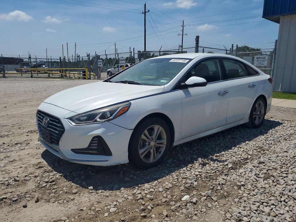 2018 Hyundai Sonata VIN 5NPE34AF5JH622654 COPART salvage auction — WATER/FLOOD, Tx - Salvage Title-Flood Damage, sold $1,100 on 2026-07-02 (photo 1)