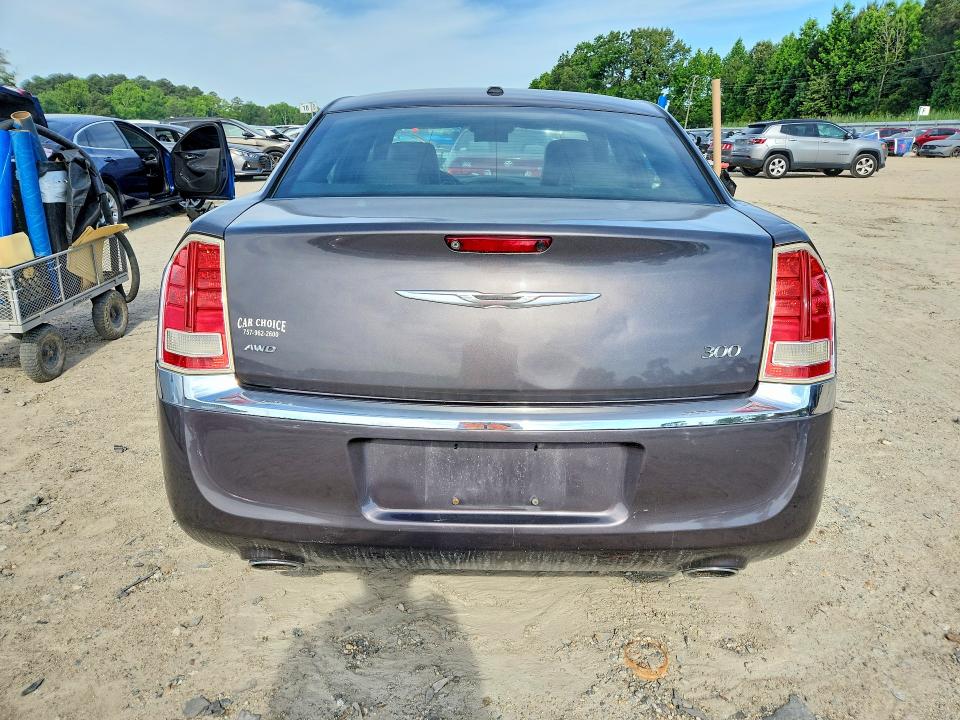 2013 Chrysler 300 VIN 2C3CCARG8DH519572 COPART salvage auction — FRONT END, Oh - Certificate Of Title, sold $850 on 2026-07-09 (photo 6)