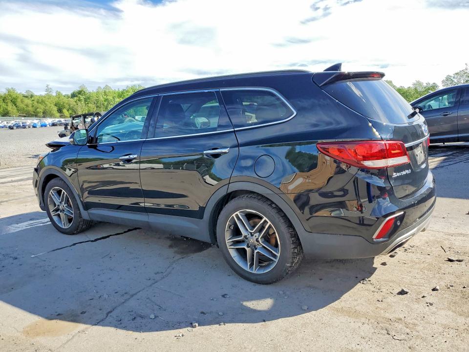 2018 Hyundai Santa fe VIN KM8SRDHF9JU280070 COPART salvage auction — FRONT END, Pa - Certificate Of Salvage, sold $2,300 on 2026-07-15 (photo 2)