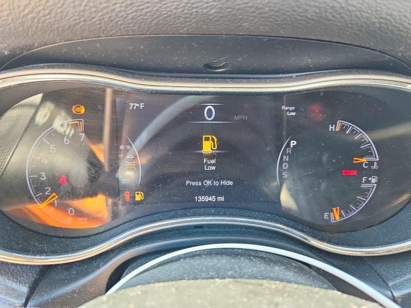 2014 Jeep Cherokee VIN 1C4RJFAG9EC183875 COPART salvage auction — FRONT END, IL - SALVAGE CERTIFICATE, sold $2,200 on 2026-07-09 (photo 9)