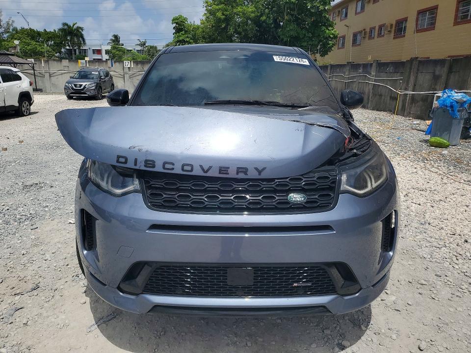 2022 Land rover Discovery sport VIN SALCL2FX7NH910623 COPART salvage auction — Burn Engine, FL - CERTIFICATE OF DESTRUCTION, sold $275 on 2026-07-28 (photo 5)