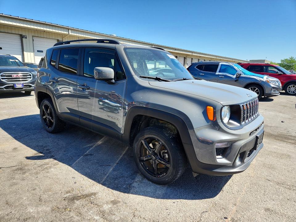 2020 Jeep Renegade VIN ZACNJBBB0LPL05264 COPART salvage auction — SIDE, Ky - Cert Of Title-Salvage, sold $3,550 on 2026-07-09 (photo 4)