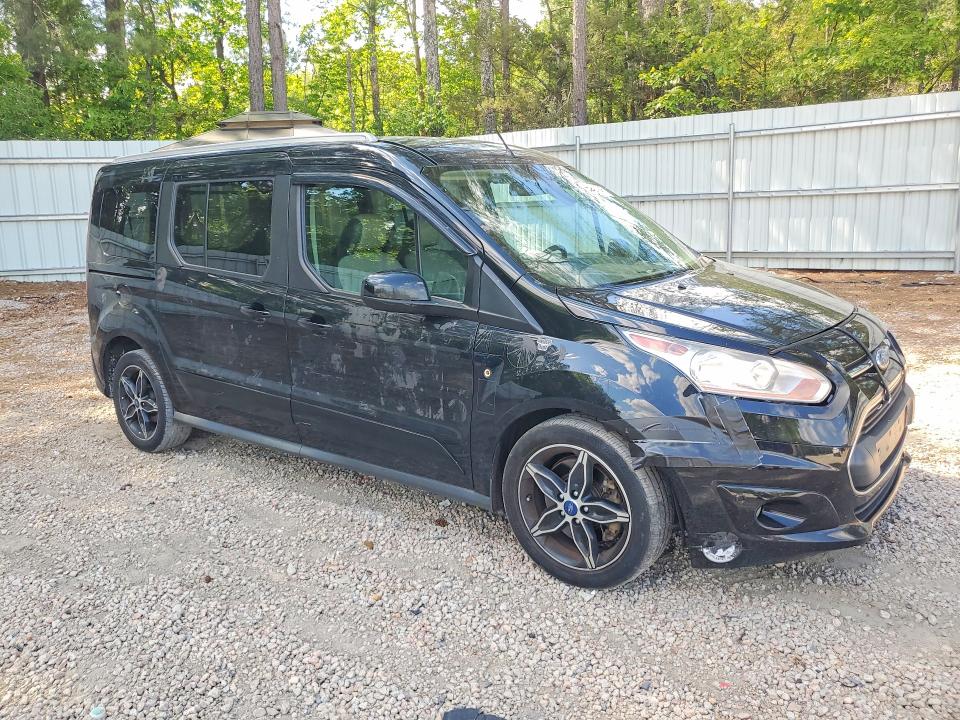 2017 Ford Transit connect VIN NM0GE9G70H1327136 COPART salvage auction — FRONT END, NC - CERTIFICATE OF TITLE (P), sold $3,100 on 2026-07-10 (photo 4)