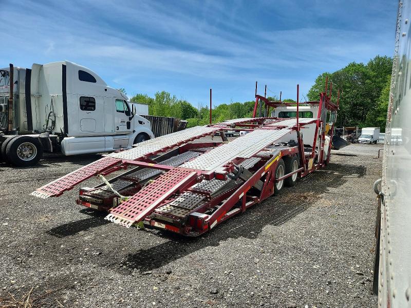 2012 Peterbilt 348 VIN 2NP3LN9XXCM150747 COPART salvage auction — MINOR DENT/SCRATCHES, WV - CERTIFICATE OF TITLE, sold $60,000 on 2026-07-28 (photo 4)
