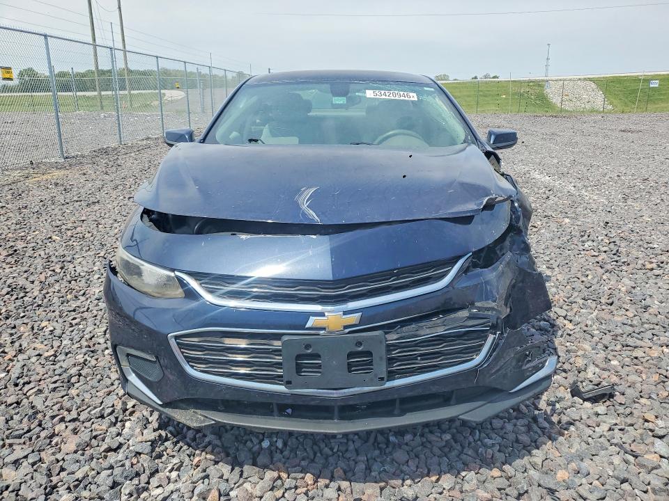 2017 Chevrolet Malibu VIN 1G1ZE5ST7HF225238 COPART salvage auction — FRONT END, In - Cert Of Title-Salvage Title, sold $775 on 2026-07-28 (photo 5)
