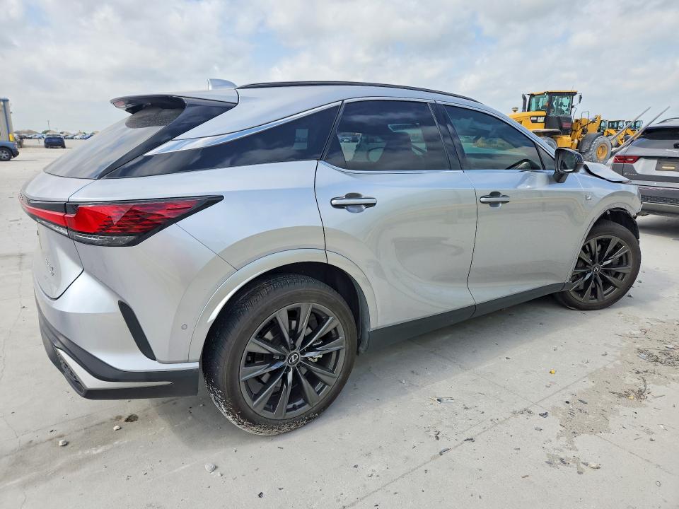 2024 Lexus Rx VIN 2T2BAMCA4RC059004 COPART salvage auction — FRONT END, Tx - Salvage Vehicle Title, sold $17,600 on 2026-07-10 (photo 3)