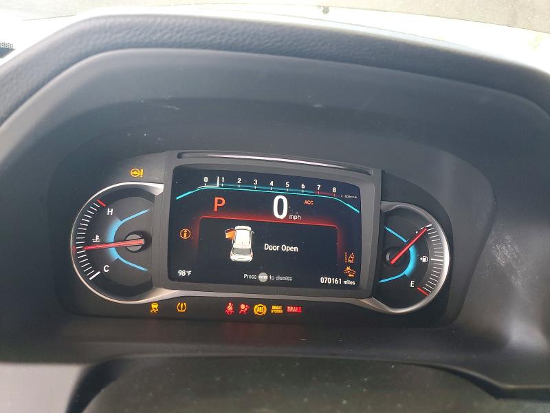 2020 Honda Passport VIN 5FNYF7H50LB005926 COPART salvage auction — SIDE, Ga - Cert Of Title-Salvage, sold $7,600 on 2026-07-02 (photo 9)