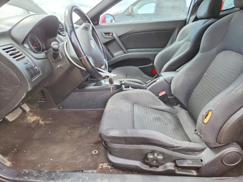 2008 Hyundai Tiburon VIN KMHHM65D88U278764 COPART salvage auction — SIDE, AB - BOS - SALVAGE, sold $175 on 2026-07-14 (photo 7)