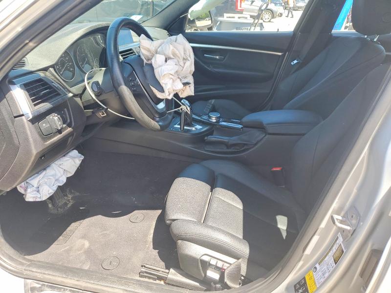 2018 BMW 3er VIN WBA8D9G5XJNU71510 COPART salvage auction — FRONT END, Ma - Cert Of Title-Salvage, sold $3,350 on 2026-08-13 (photo 7)