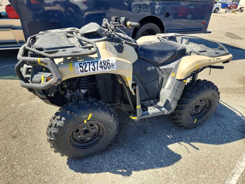 2025 Can-am/ brp Outlander VIN 3JB3GA529SJ000026 COPART salvage auction — ROLLOVER, Ca - Salvage Certificate, sold $4,300 on 2026-09-10 (photo 2)