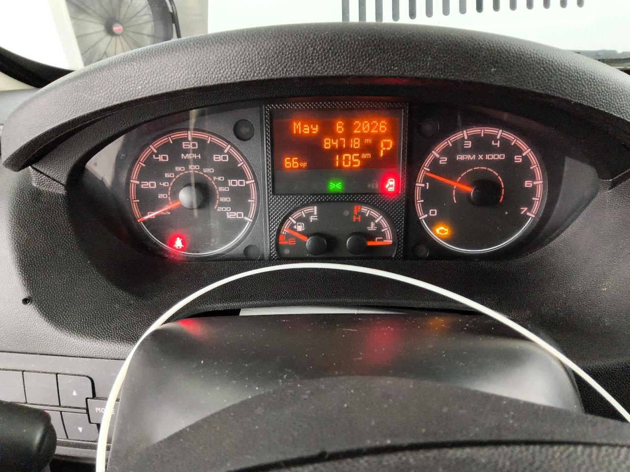 2017 RAM VIN 3C6TRVNG6HE543627 COPART salvage auction — Mechanical, Dv - Clean Title, sold $4,500 on 2026-07-08 (photo 9)