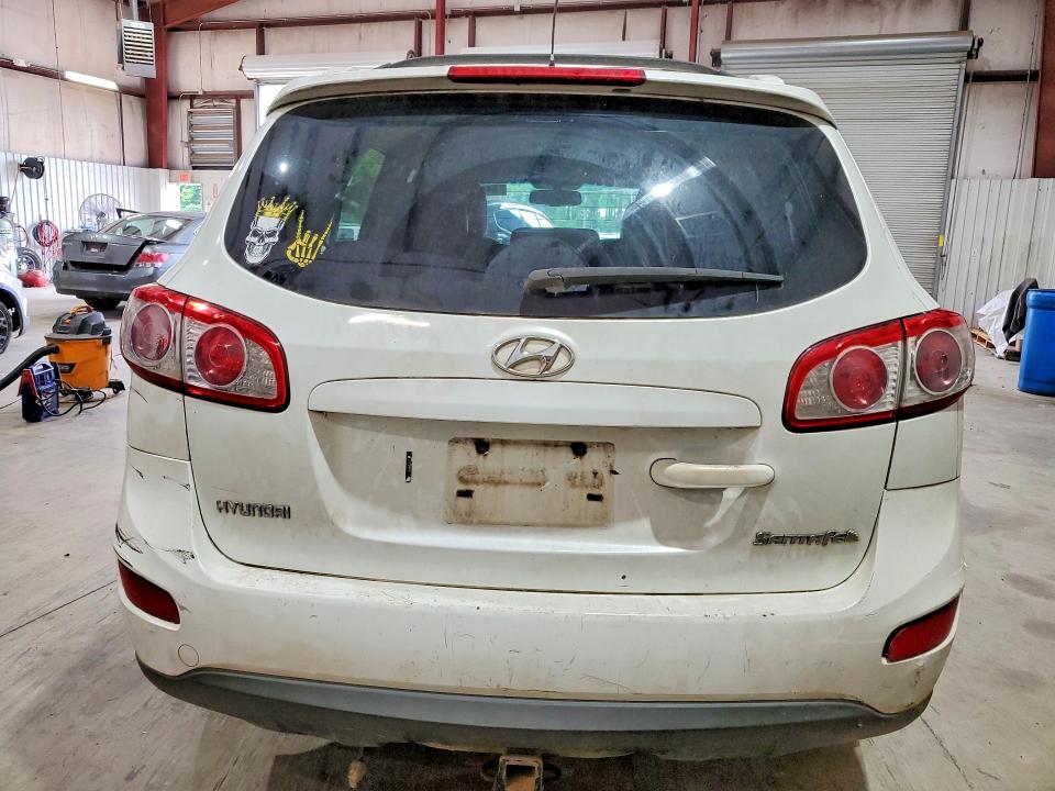 2010 Hyundai Santa fe VIN 5NMSH4AG0AH373917 COPART salvage auction — MECHANICAL, Tx - Certificate Of Title, sold $625 on 2026-08-03 (photo 6)