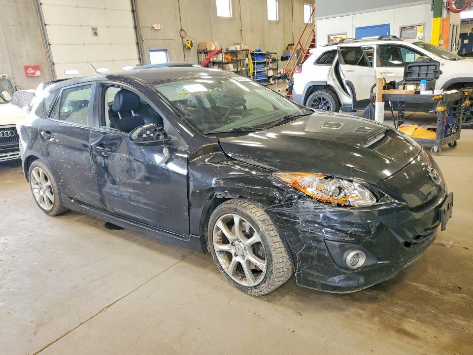 2010 Mazda VIN JM1BL1H39A1167246 COPART salvage auction — FRONT END, Id - Salvage Certificate Of Title, sold $475 on 2026-07-30 (photo 4)