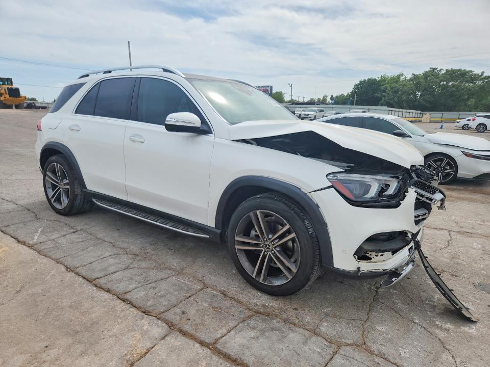 2020 Mercedes-benz Gle VIN 4JGFB4KB4LA039758 COPART salvage auction — FRONT END, Ok - Certificate Of Title, sold $16,700 on 2026-07-02 (photo 4)