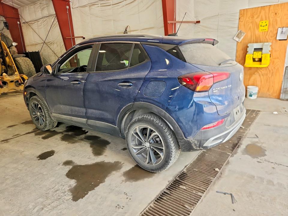 2021 Buick Encore VIN KL4MMESL2MB050056 COPART salvage auction — FRONT END, Vt - Cert Of Title-Salvage Vehicle, sold $5,200 on 2026-07-20 (photo 2)