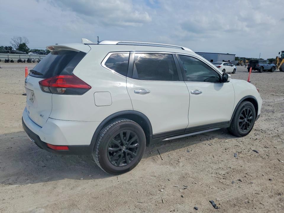 2019 Nissan Rogue VIN KNMAT2MT2KP512817 COPART salvage auction — SIDE, Tx - Salvage Vehicle Title, sold $3,500 on 2026-07-04 (photo 3)