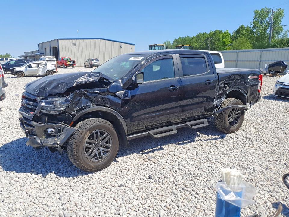 2022 Ford Ranger VIN 1FTER4FH8NLD06563 COPART salvage auction — FRONT END, Mi - Cert Of Title-Salvage Vehicle, sold $7,200 on 2026-08-20 (photo 1)