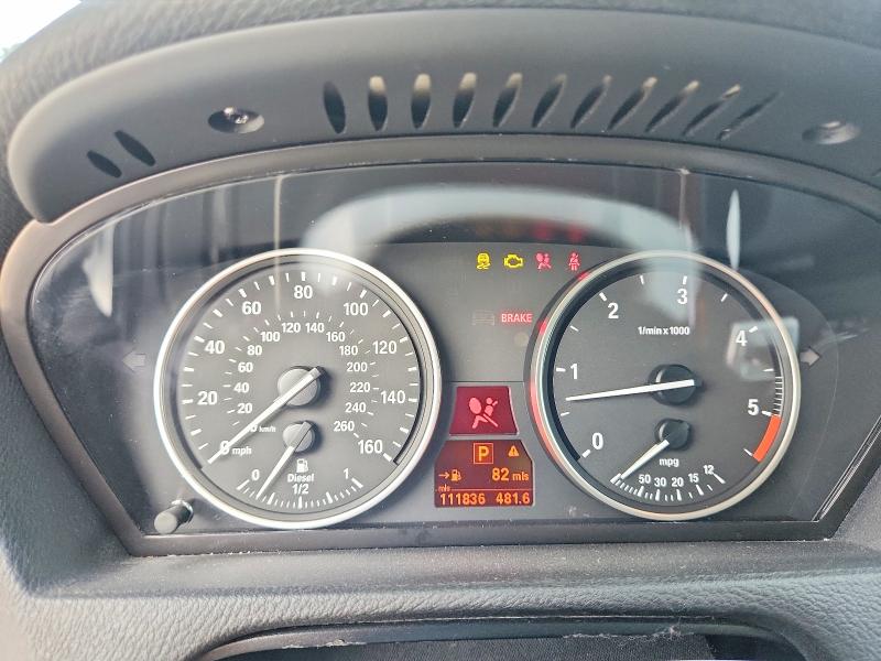 2012 BMW X5 VIN 5UXZW0C58CL674055 COPART salvage auction — REAR END, Fl - Cert Of Title Slvg Rebuildable, sold $1,500 on 2026-07-28 (photo 9)