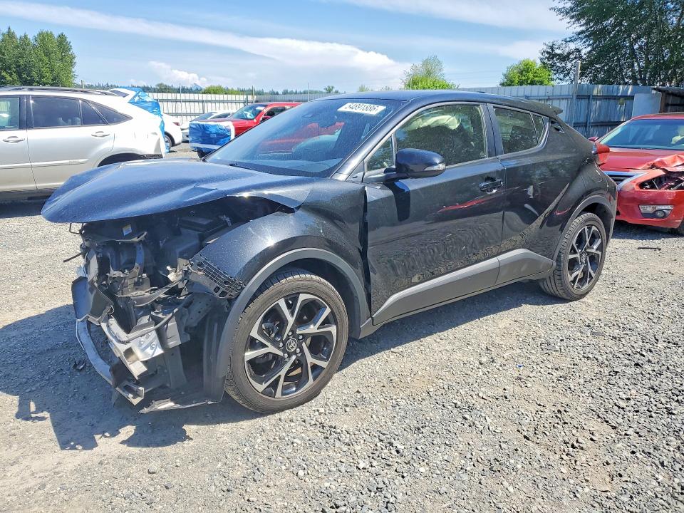 2021 Toyota C-hr VIN JTNKHMBXXM1104879 COPART salvage auction — FRONT END, Wa - Bill Of Sale, sold $4,600 on 2026-07-06 (photo 1)
