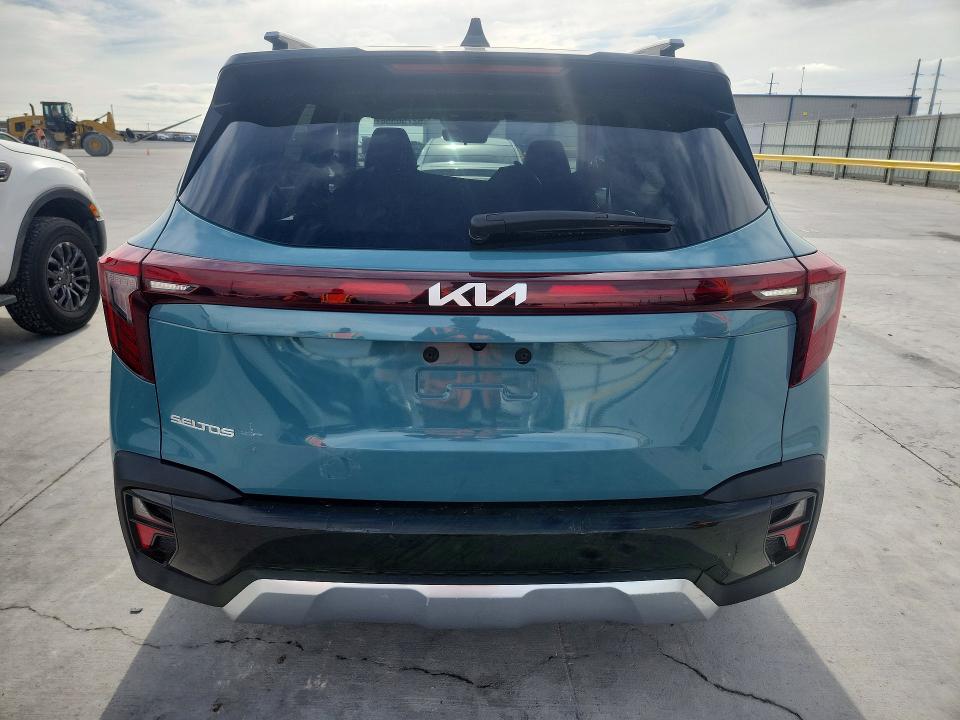2024 Kia Seltos VIN KNDEU2AA3R7493738 COPART salvage auction — FRONT END, Tx - Salvage Vehicle Title, sold $8,700 on 2026-07-10 (photo 6)