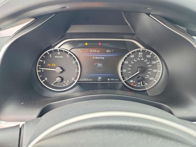 2021 Nissan Murano VIN 5N1AZ2BS4MC142047 COPART salvage auction — FRONT END, CO - PUBLIC - SALVAGE TITLE, sold $2,100 on 2026-07-02 (photo 9)
